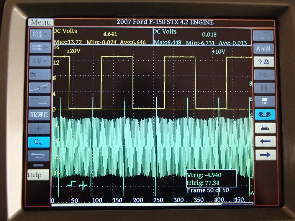 Rough Idle & Misfire No Codes 2007 Ford F150 STX 4.2L
