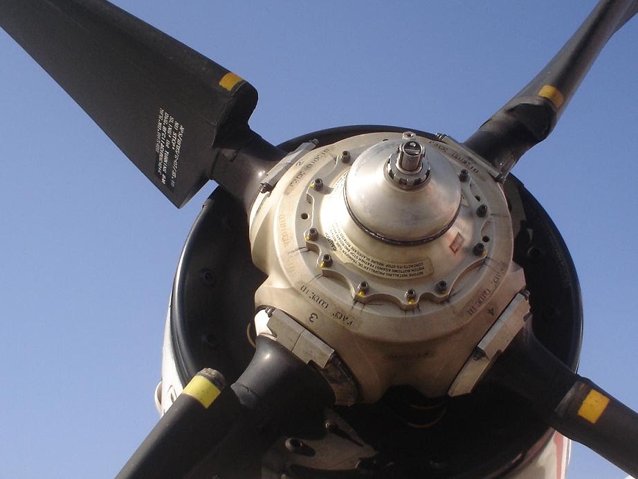 SAAB340 Propeller Available For Exchange ScanParts