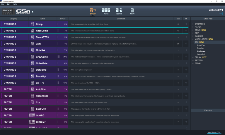 zoom software Scan Pro Audio