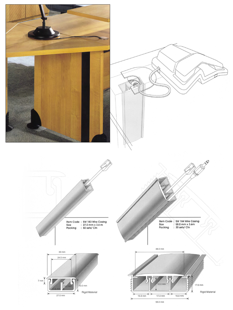 Wire Casing Manufacturer - Scanwolf.com