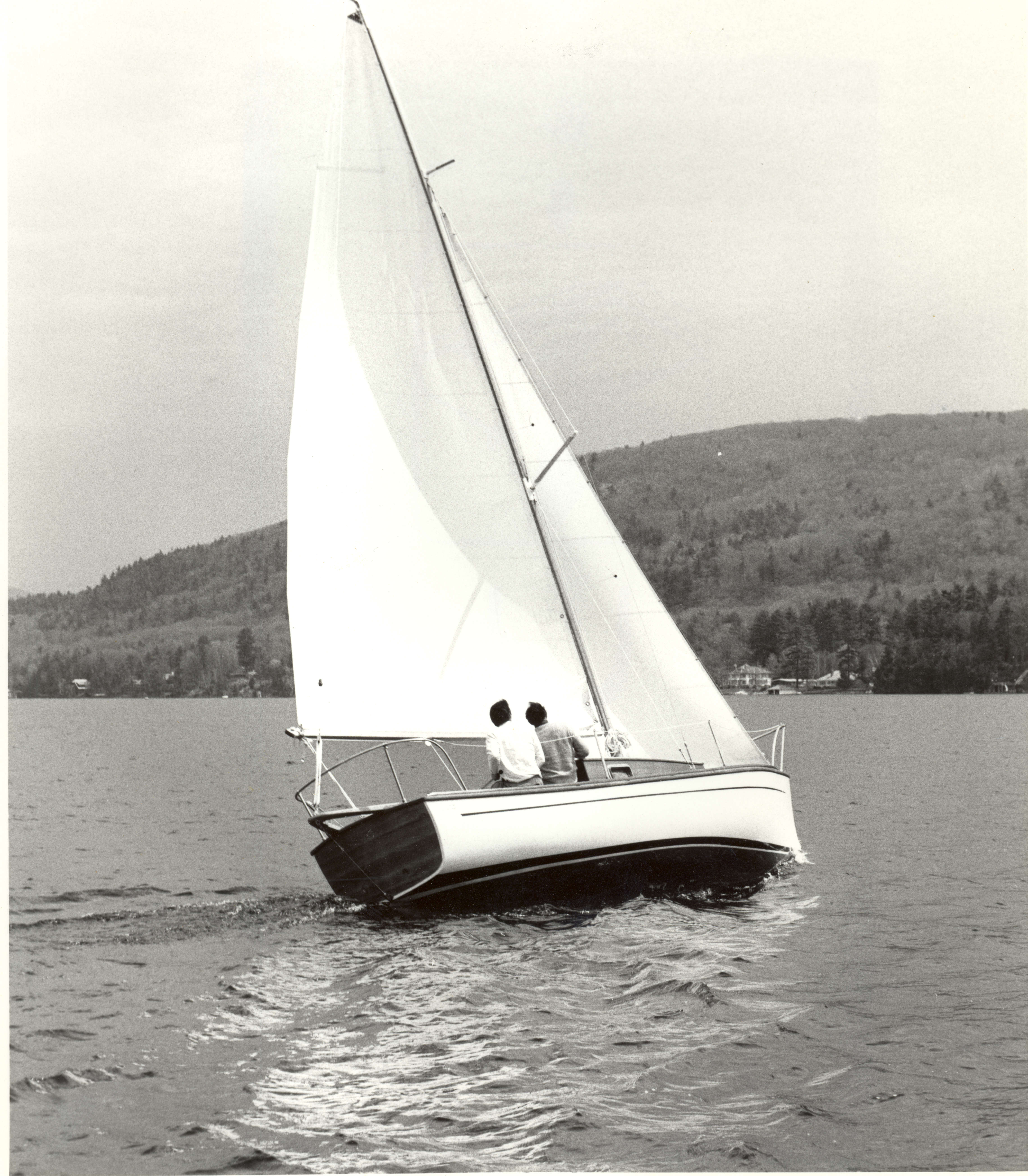 Scarano 22 Custom Full Keel Marconi Rigged Sloop