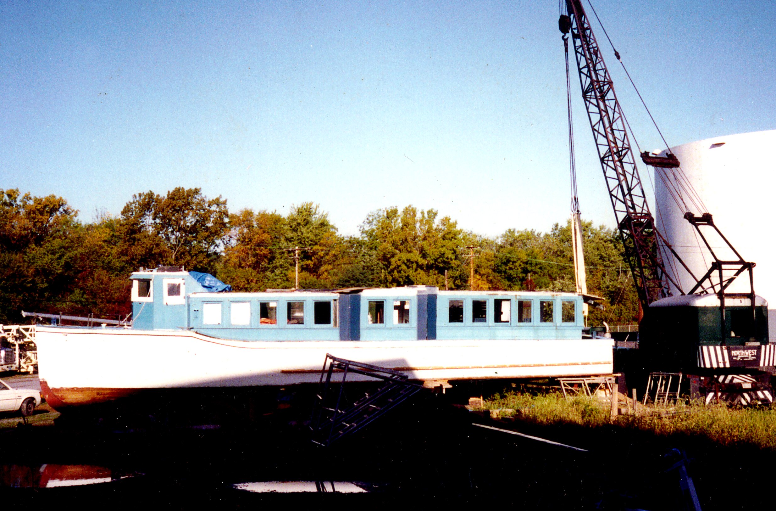 Rum Runner II Restored 58Foot Passenger Vessel