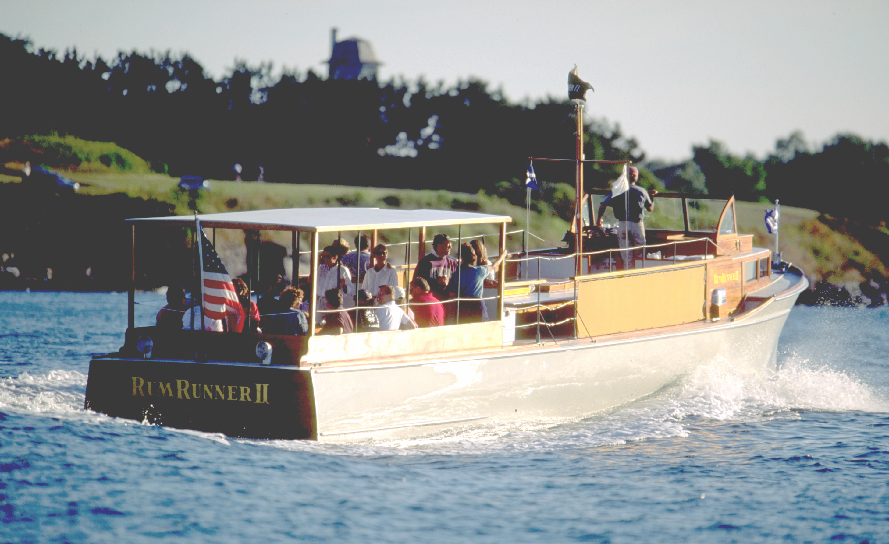 Rum Runner II Restored 58Foot Passenger Vessel