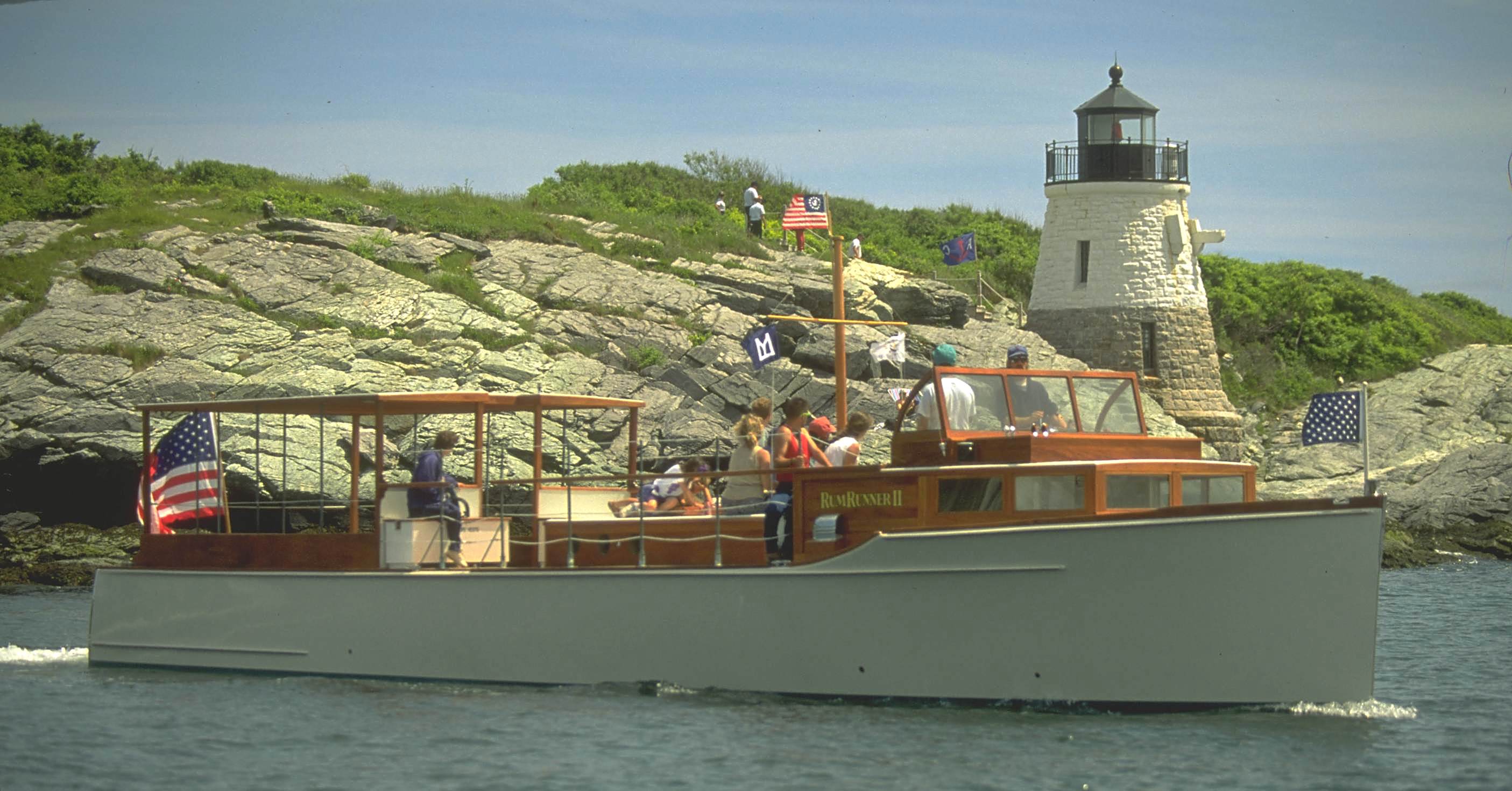 Rum Runner II Restored 58Foot Passenger Vessel