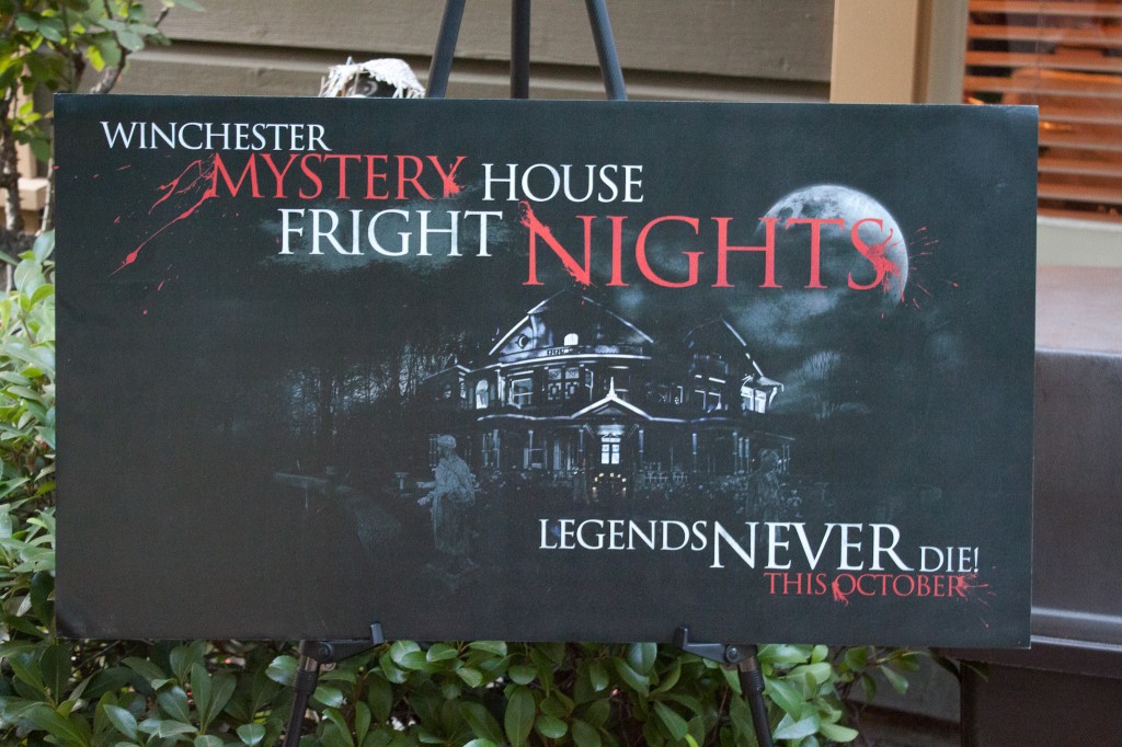 Review Winchester Mystery House Delivers Halloween Magic Scare Zone™