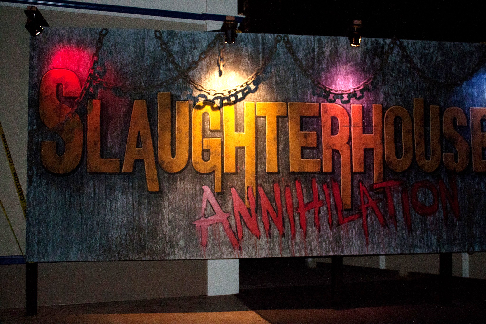 Cedar Scares Scare Zone™