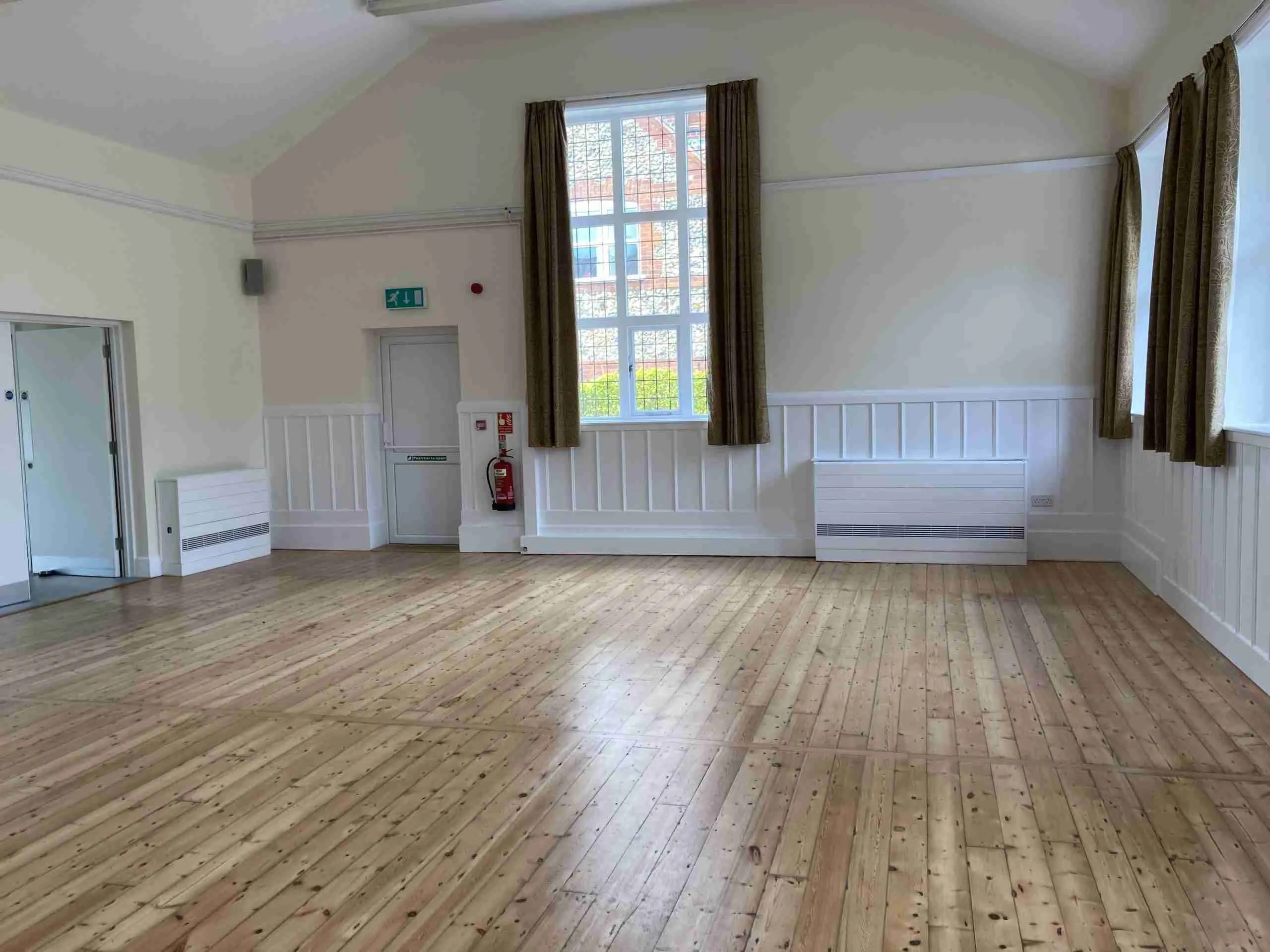 Village Hall Bookings Scarning Info Village site