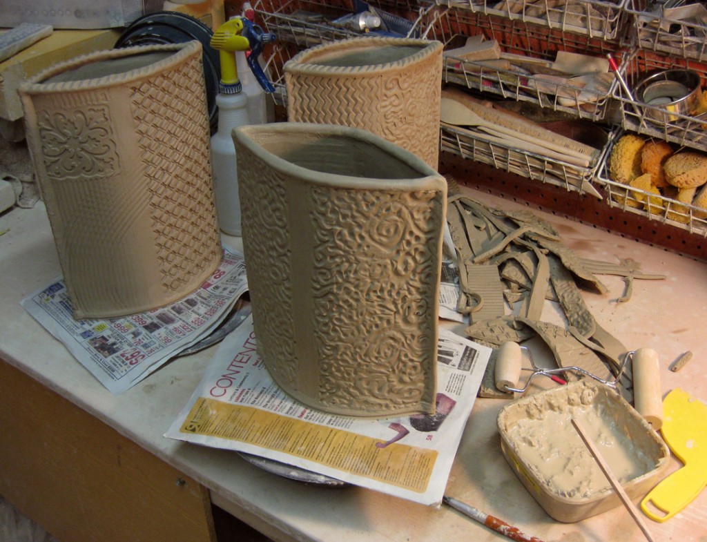 Intermediate Hand Building Pottery Class with Tim Graham July/August