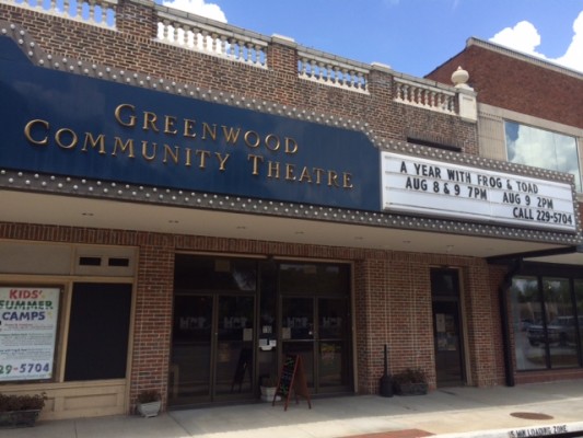 Greenwood Community Theatre 20142015 Season SC Arts Hub