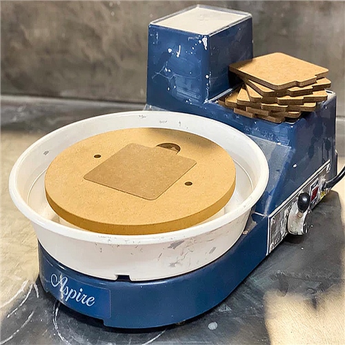 Dirty Girls Pottery Tools Bat System with 7 Inserts for Shimpo Aspire