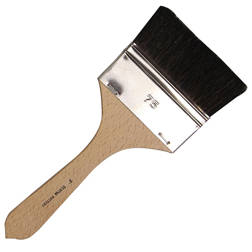 Scarva Flat Lacquer Brush 3
