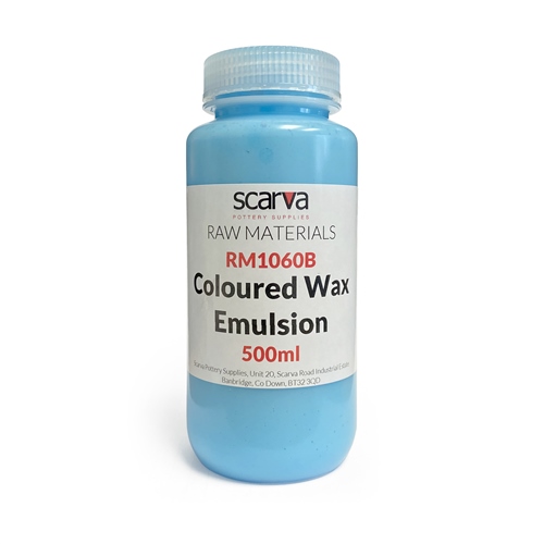 Scarva Raw Materials Coloured Wax Emulsion / Resist