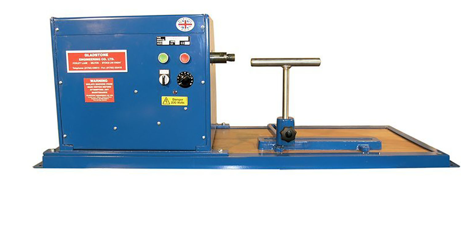 Gladstone Reversible Turning Plaster Lathe