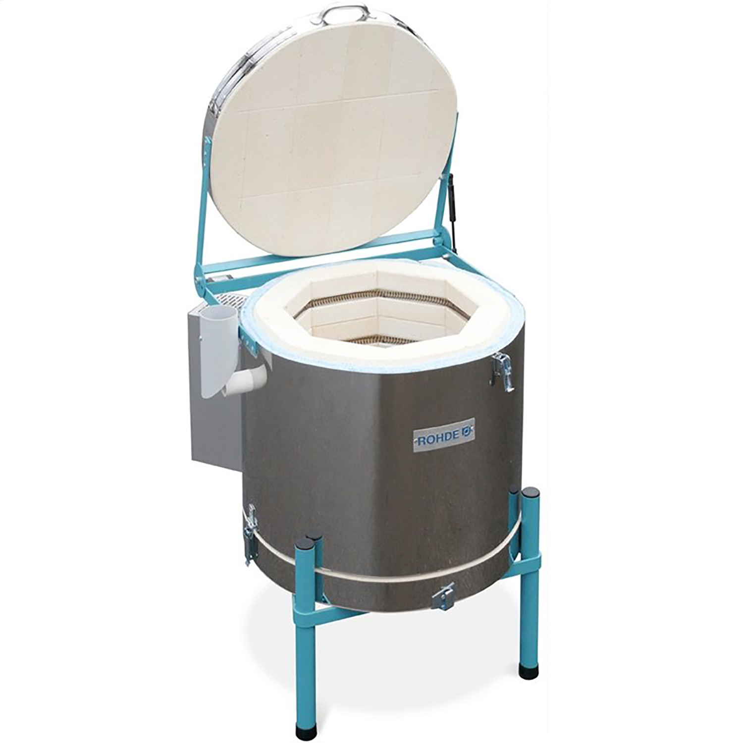 Rohde Ecotop 60 L Pottery Kiln Maximum Firing Temperature 1200°C