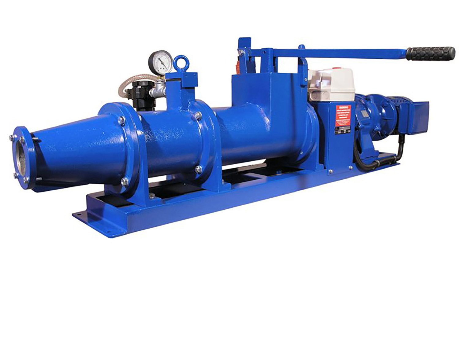 Gladstone S76 75mm Deairing Pugmill