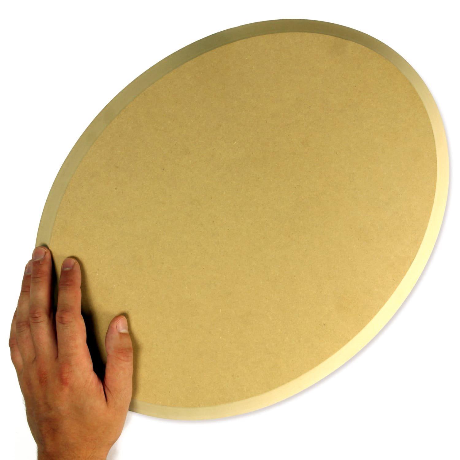 GR Pottery Forms GRP044 13 x 17 Inch Oval Form