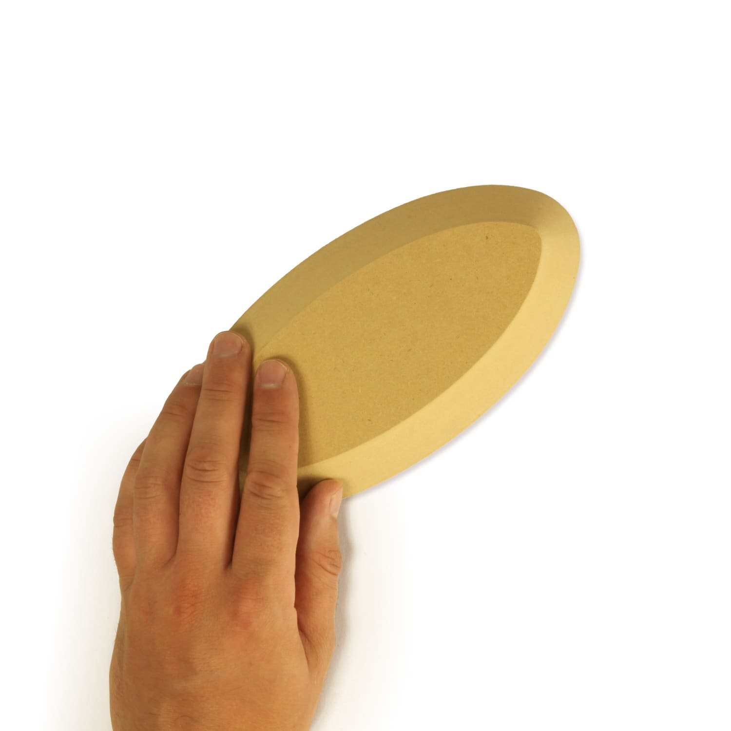 GR Pottery Forms GRP050 4 x 8 Inch Oval Form