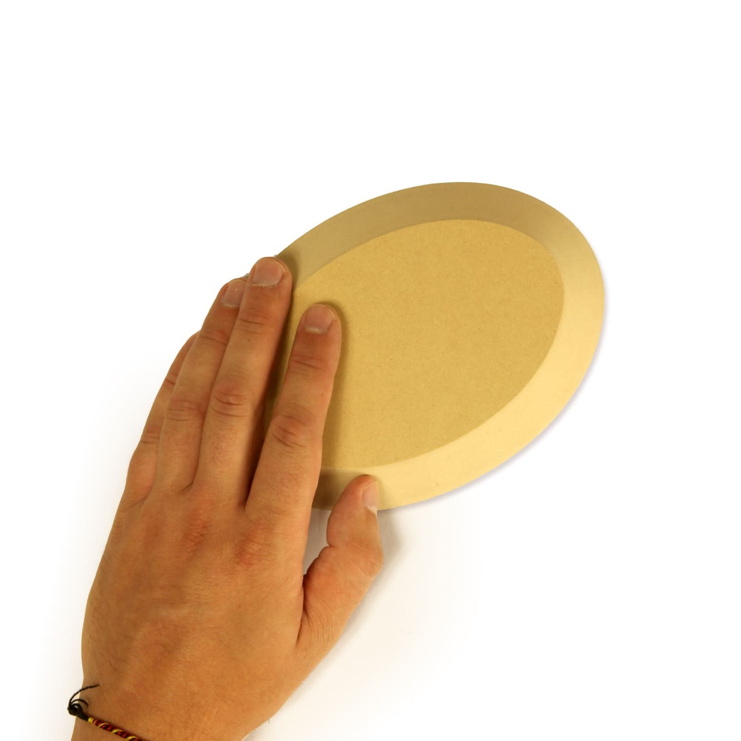 GR Pottery Forms GRP049 5 x 7 Inch Oval Form