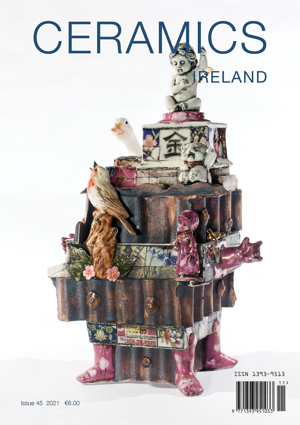 Ceramics Ireland Ceramics Ireland Issue 45 2021