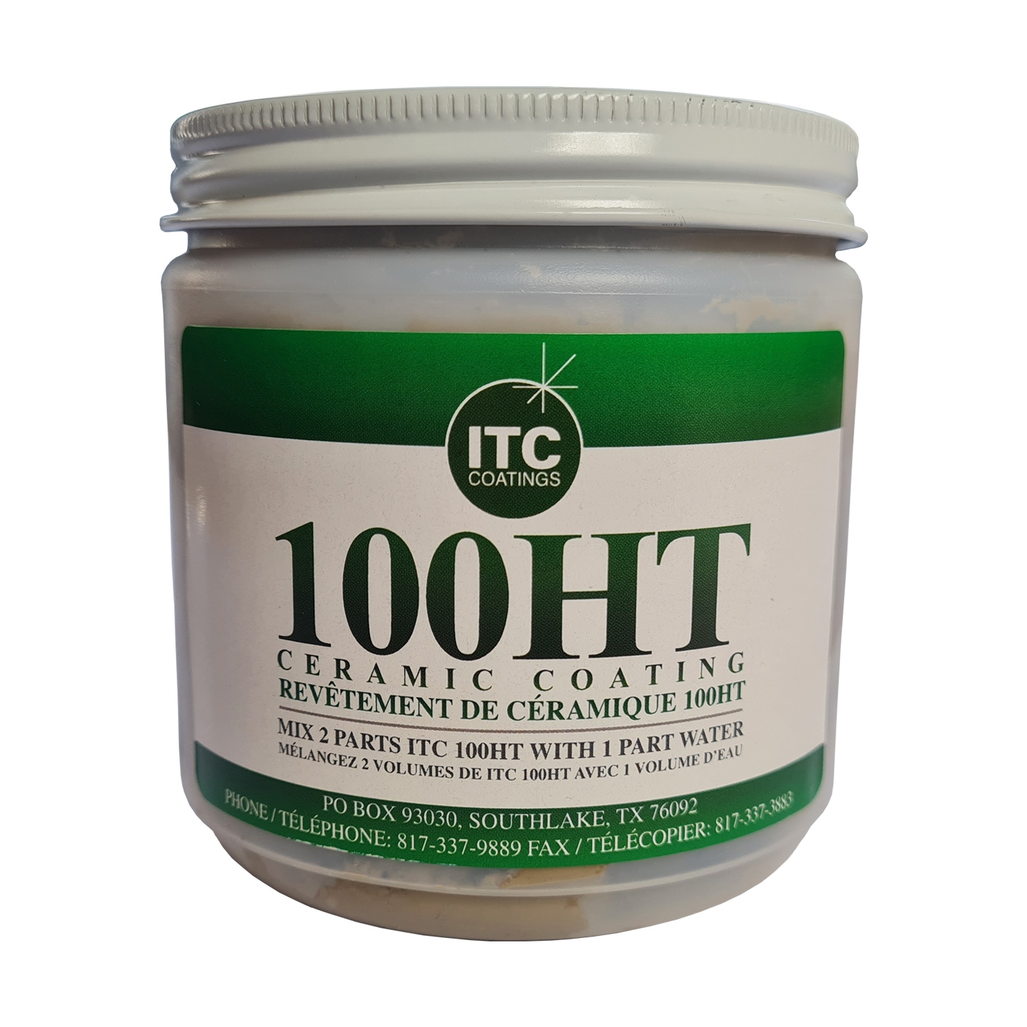 ITC Coatings ITC 100 HT Ceramic Coating