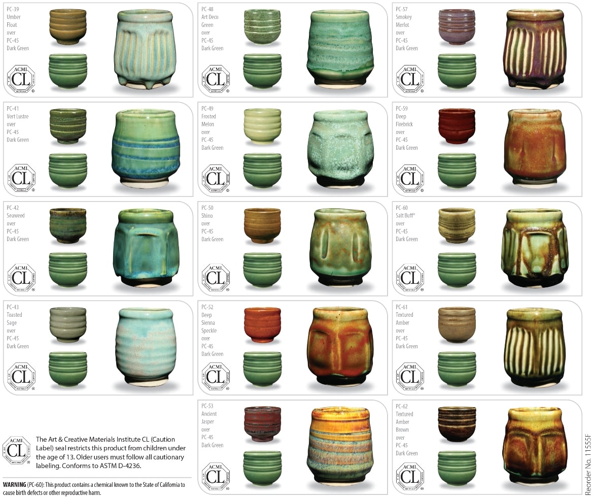 AMACO PC45 Dark Green