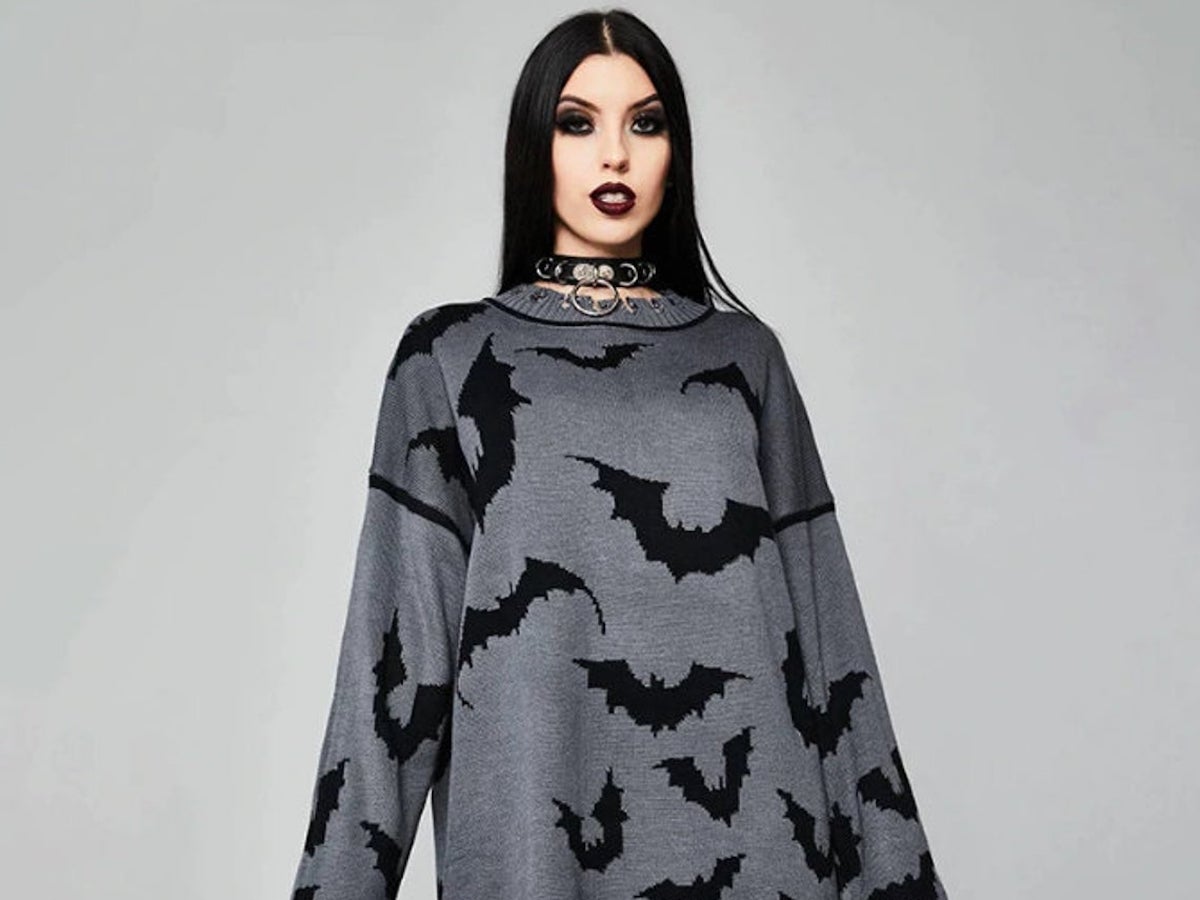 The Best Goth Sweater Looks to Try This 