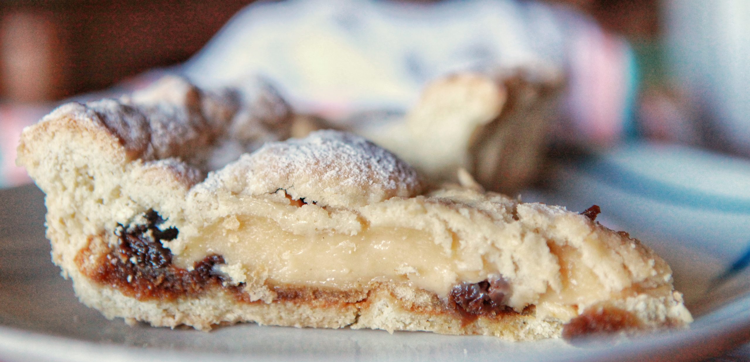 La ricetta della Torta pasticciotto Crema e Amarena