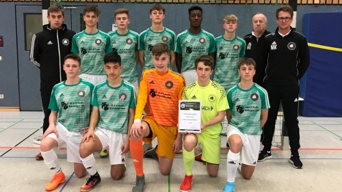 Befreiungsschlag für Borussia U17