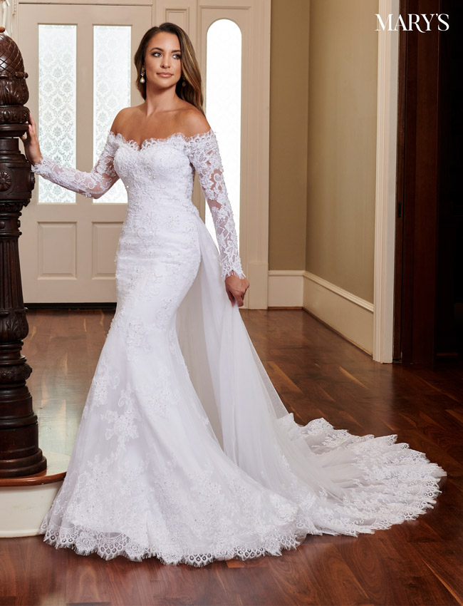 MB4009 IVORY BRIDAL GOWN The Brides Corner