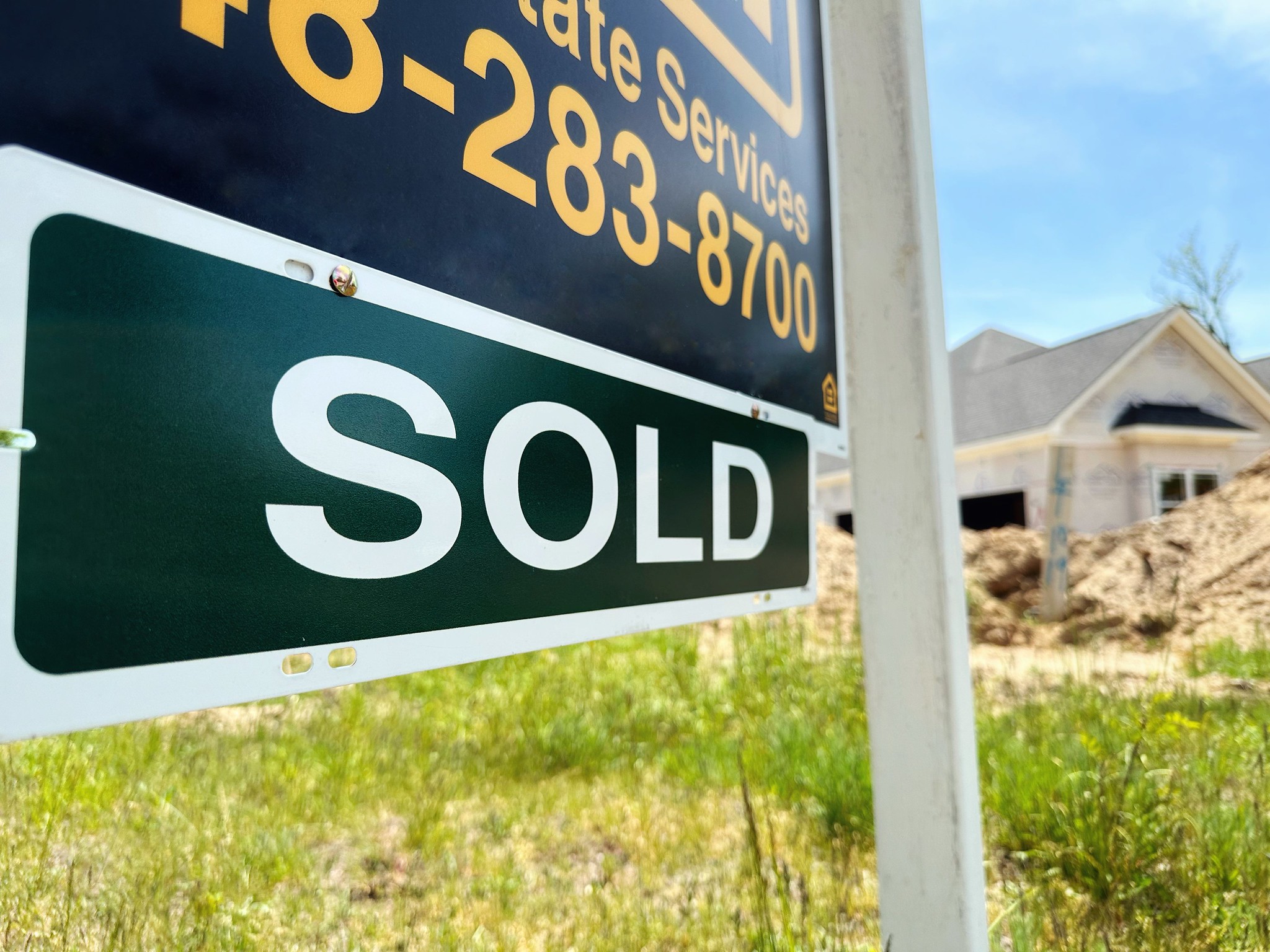 New Home Market Slows To Start Spring SCBRS, LLC Real Estate Sales