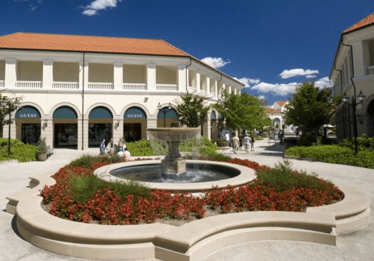 Tanger Outlets Shopping The Center