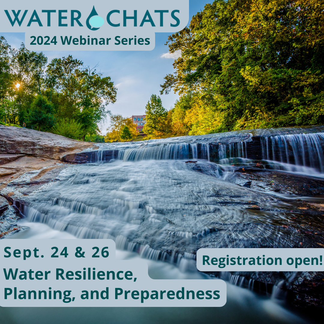 2024 Water Chats: Water Resilience Session 1 | South Carolina Coastal