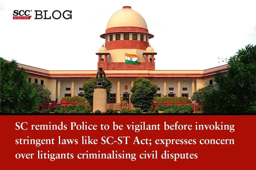 Criminalising civil disputes FIR not to be registered mechanically