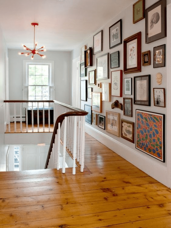 Upstairs Hallway Ideas How to Decorate the Upstairs