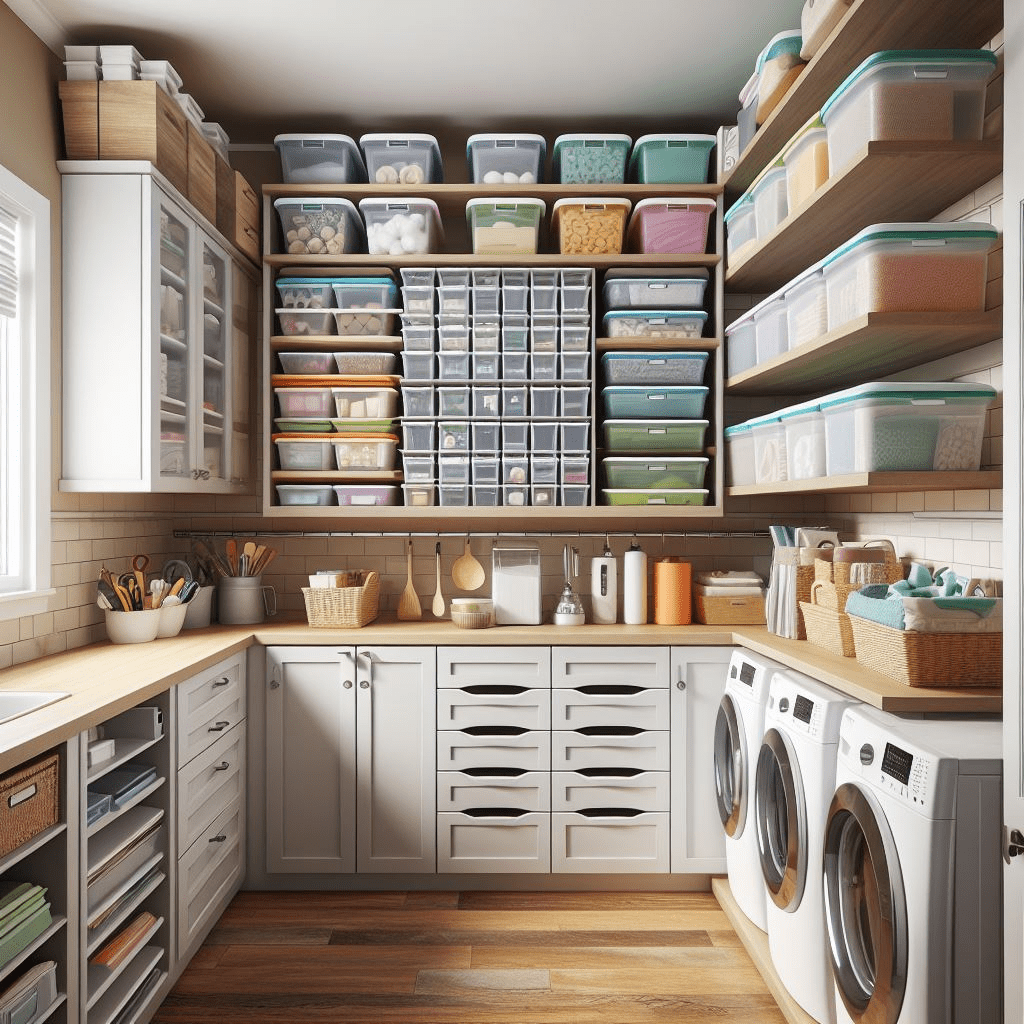 Pantry Laundry Room Combo Ideas You Will Love