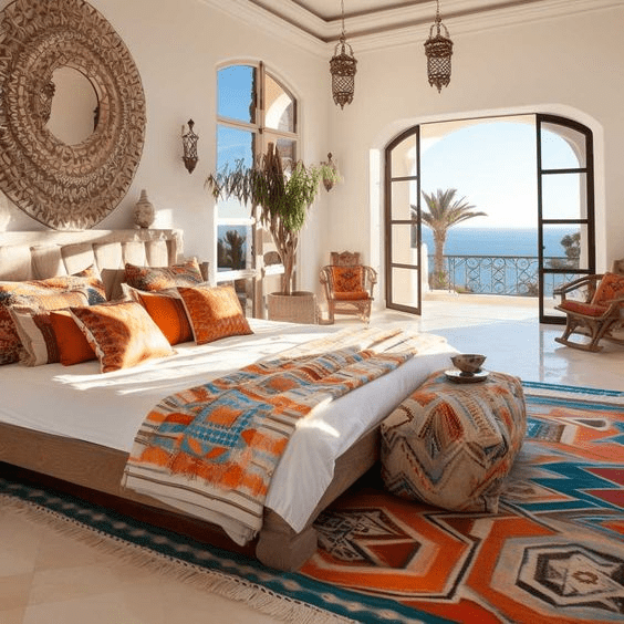 Mediterranean Bedroom Design Ideas You Will Love!