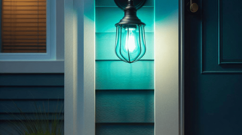 Decoding Porch Light Color Meanings What Each One Means