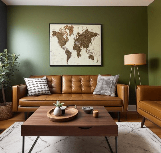What Colors Go With Olive Green for Stunning Home Decor!