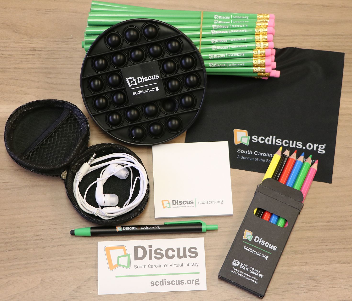 Discus Kit Survey Discus