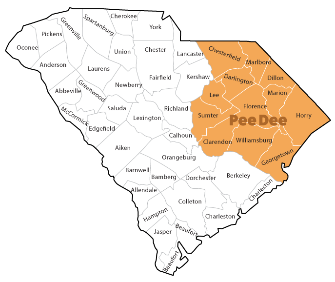Clarendon County Sc Gis SCDOT Pee Dee Feasibility Report Details