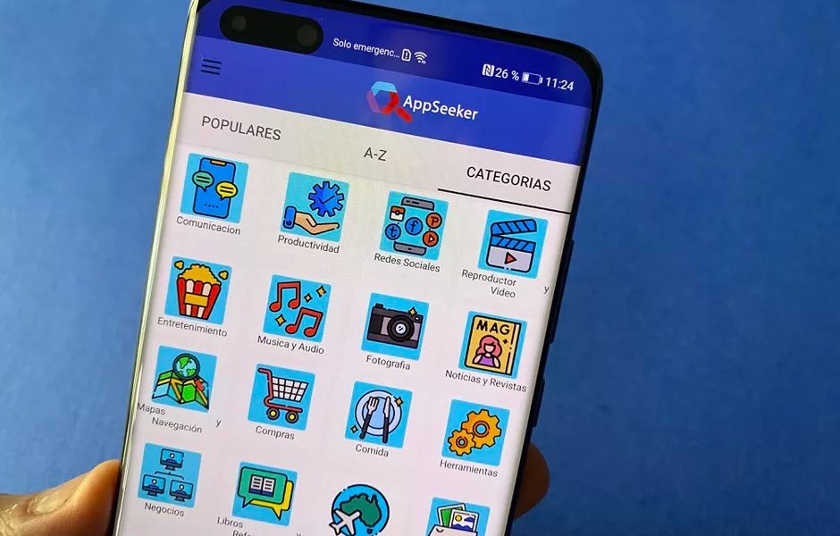 AppSeeker ya está disponible en la AppGallery de Huawei