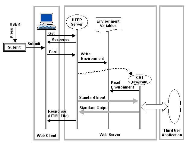 CGI/HTTP Client/Server