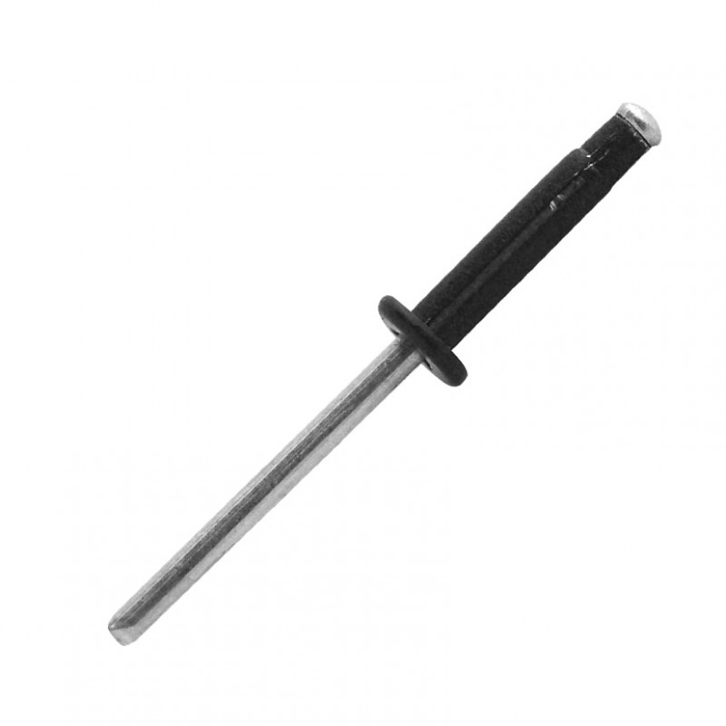 Rivet étoilé Aluminium/ Aluminium Tête plate RAL9005 Scell it