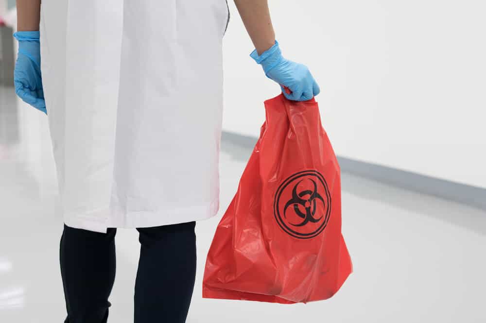 How Do Biohazard Cleanup Services Dispose of Contaminated Materials?