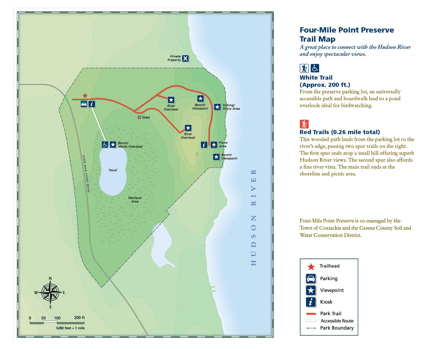 FourMile Point Preserve Scenic Hudson