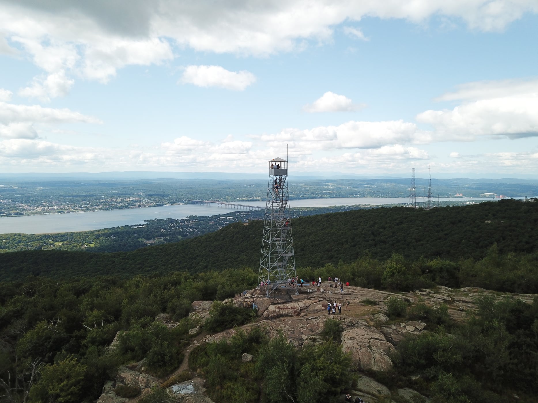 South Mount Beacon Fire Tower Scenic Hudson