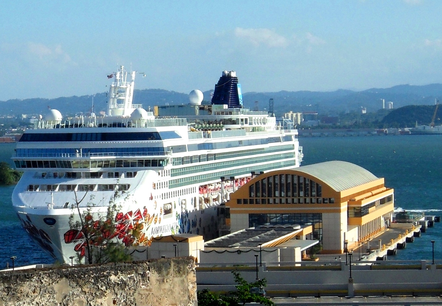 San juan puerto rico, Harbor view, Cruise port