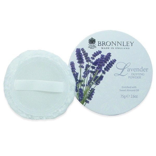 Bronnley Lavender Dusting Powder 75g Scentstore