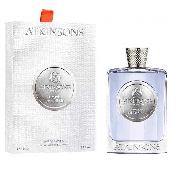 Atkinsons Lavender on the Rocks Eau de Parfum 100ml Spray Scentstore