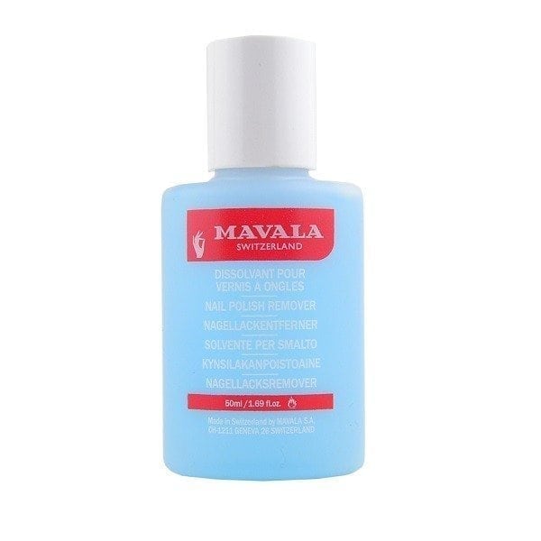Mavala Nail Polish Remover 50ml Travel Size (Blue) Scentstore